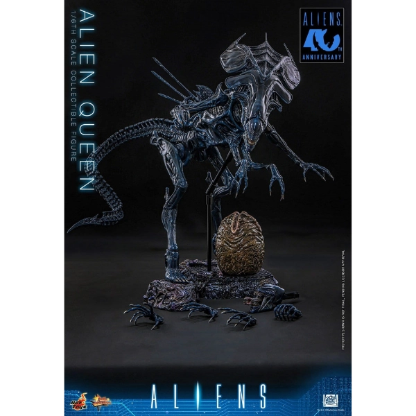 Alien — Alien Queen 1/6 Scale Figure (Hot Toys, Aliens 40th Anniversary) — Pre-Order