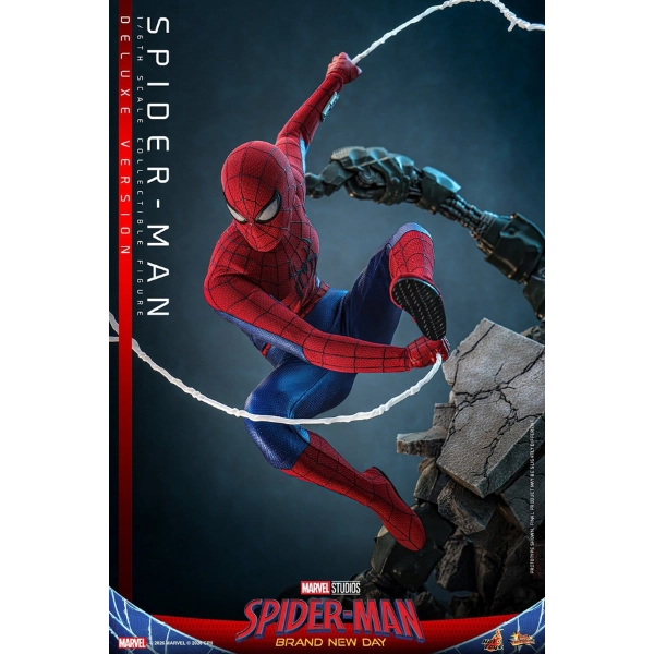 Marvel — Spider-Man (Deluxe Version) 1/6 Scale Figure (Hot Toys, Spider-Man: Brand New Day) — Pre-Order