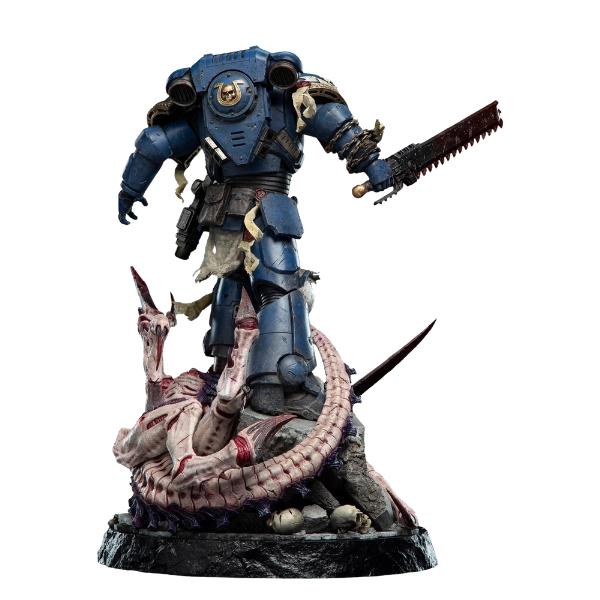 Warhammer 40,000: Space Marine 2 — Lieutenant Titus 1/6 Scale Statue (Weta Workshop, Battleline Edition) — Pre-Order