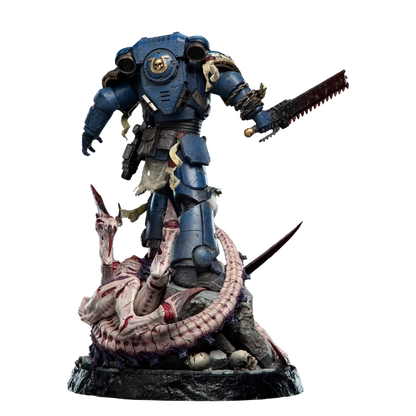 Warhammer 40,000: Space Marine 2 — Lieutenant Titus 1/6 Scale Statue (Weta Workshop, Battleline Edition) — Pre-Order