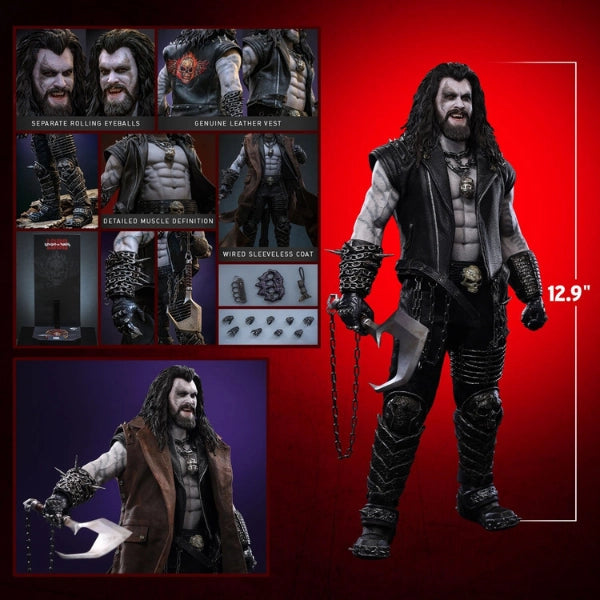 DC Comics — Lobo 1/6 Figure (Hot Toys, Supergirl) — Pre-Order