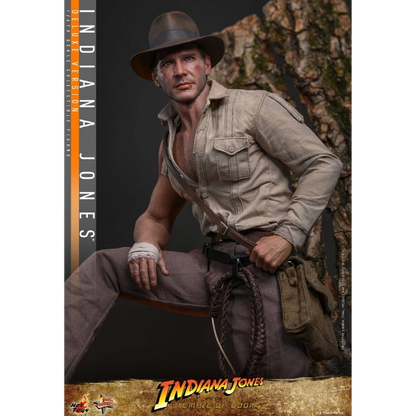 Indiana Jones (Deluxe Version) — 1/6 Figure (Hot Toys, Temple of Doom)