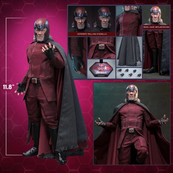 Marvel — Magneto 1/6 Figure (Hot Toys, Avengers: Doomsday) — Pre-Order