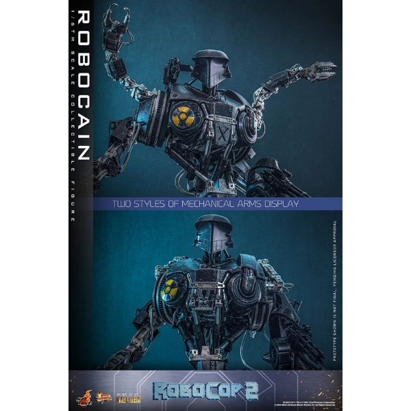 RoboCop 2 — RoboCain Diecast 1/6 Figure (Hot Toys)