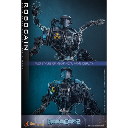 RoboCop 2 — RoboCain Diecast 1/6 Figure (Hot Toys)