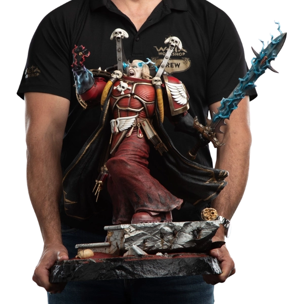Warhammer 40,000 — Mephiston, Lord of Death 1/6 Scale Statue (Weta Workshop, Limited Edition of 750)