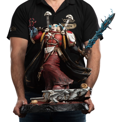 Warhammer 40,000 — Mephiston, Lord of Death 1/6 Scale Statue (Weta Workshop, Limited Edition of 750)