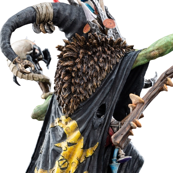 Warhammer: Age of Sigmar — Skragrott the Loonking 1/6 Scale Statue (Weta Workshop, Limited Edition of 700)