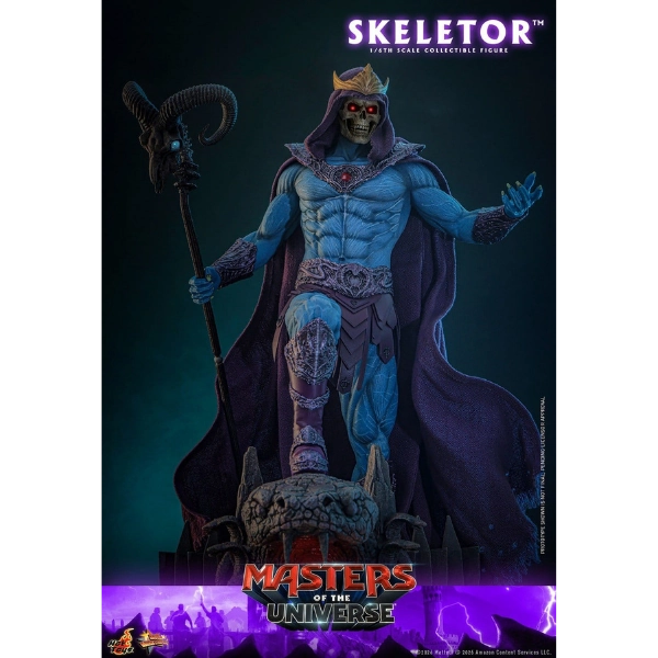 Masters of the Universe — Skeletor 1/6 Figure (Hot Toys) — Pre-Order