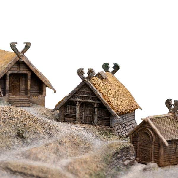 Lord of the Rings — Edoras Limited Edition Statue (Weta Workshop)