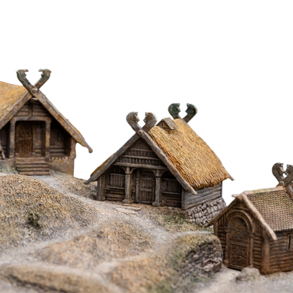 Lord of the Rings — Edoras Limited Edition Statue (Weta Workshop)