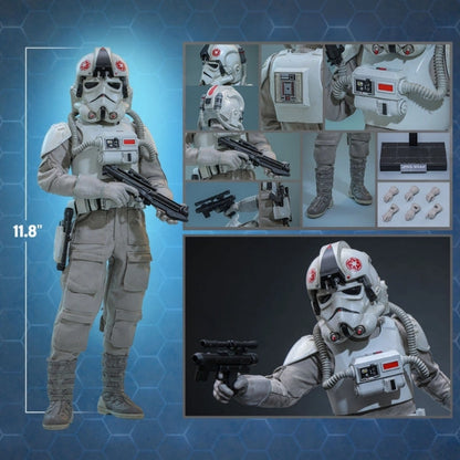 Star Wars — Imperial Remnant AT-AT Driver 1/6 Figure (Hot Toys, The Mandalorian & Grogu) — Pre-Order