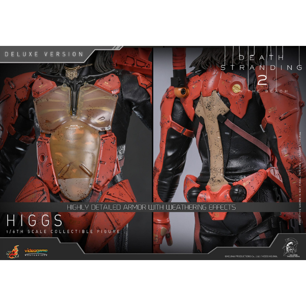 Death Stranding — Higgs (Deluxe Version) 1/6 Figure (Hot Toys, Death Stranding 2: On the Beach) — Pre-Order