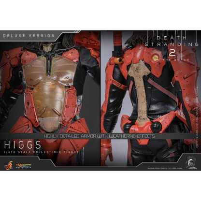 Death Stranding — Higgs (Deluxe Version) 1/6 Figure (Hot Toys, Death Stranding 2: On the Beach) — Pre-Order