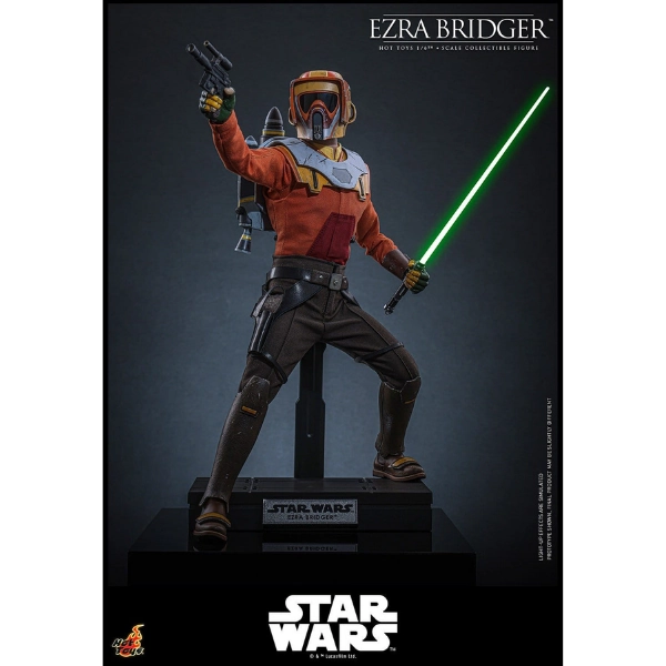 Star Wars — Ezra Bridger 1/6 Figure (Hot Toys, Star Wars: Rebels) — Pre-Order