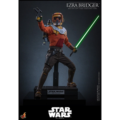 Star Wars — Ezra Bridger 1/6 Figure (Hot Toys, Star Wars: Rebels) — Pre-Order