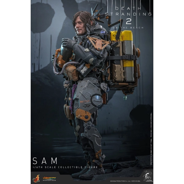 Death Stranding — Sam 1/6 Figure (Hot Toys, Death Stranding 2: On the Beach) — Pre-Order