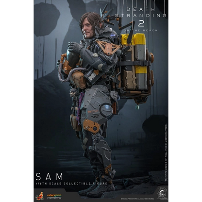 Death Stranding — Sam 1/6 Figure (Hot Toys, Death Stranding 2: On the Beach) — Pre-Order