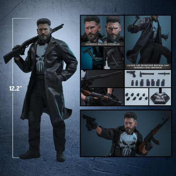 Marvel Television — The Punisher 1/6 Figure (Hot Toys, One Last Kill) — Pre-Order