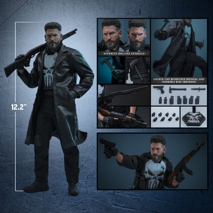 Marvel Television — The Punisher 1/6 Figure (Hot Toys, One Last Kill) — Pre-Order