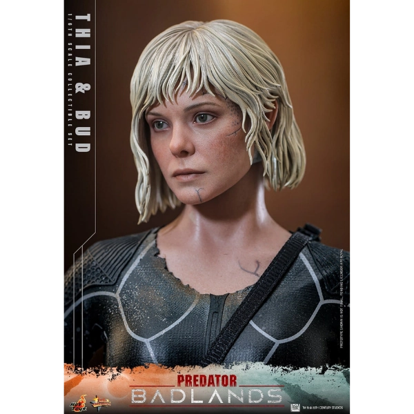 Predator: Badlands — Thia & Bud Sixth Scale Figure Set (Hot Toys) — Pre-Order