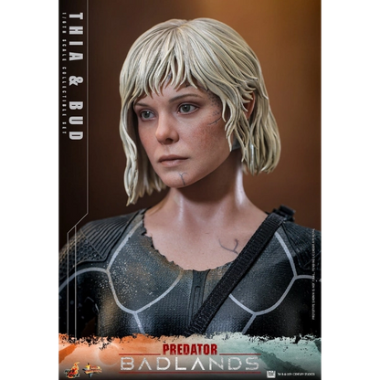 Predator: Badlands — Thia & Bud Sixth Scale Figure Set (Hot Toys) — Pre-Order