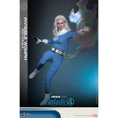Marvel — Invisible Woman & H.E.R.B.I.E. 1/6 Figure Set (Hot Toys, The Fantastic Four: First Steps) — Pre-Order