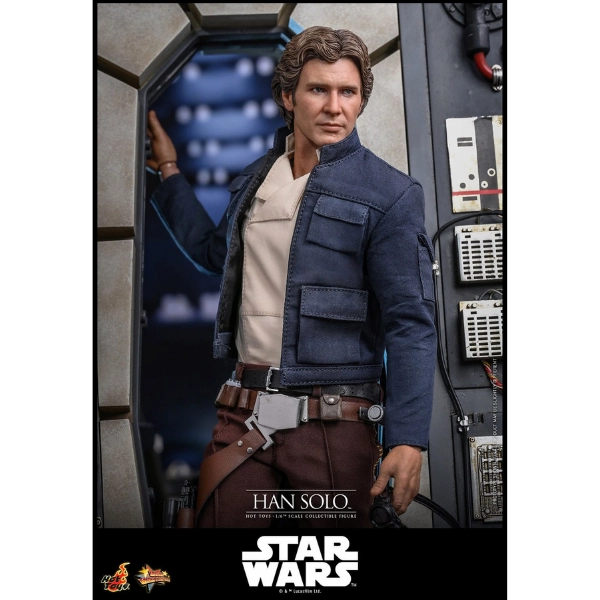 Star Wars — Han Solo 1/6 Figure (Hot Toys, The Empire Strikes Back) — Pre-Order