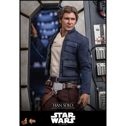 Star Wars — Han Solo 1/6 Figure (Hot Toys, The Empire Strikes Back) — Pre-Order
