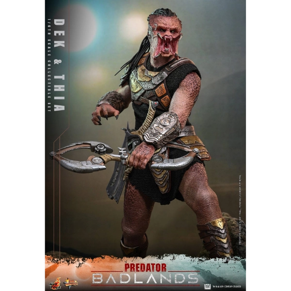 Predator: Badlands — Dek & Thia 1/6 Figure Set (Hot Toys) — Pre-Order