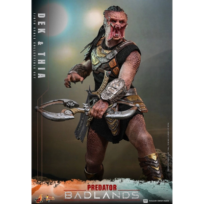 Predator: Badlands — Dek & Thia 1/6 Figure Set (Hot Toys) — Pre-Order