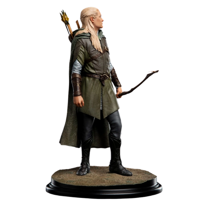 Lord of the Rings — Legolas, Hunter of the Plains 1/6 Scale Statue (Weta Workshop, Classic Series, Limited Edition of 800) — Includes Free Knives of Legolas Replica