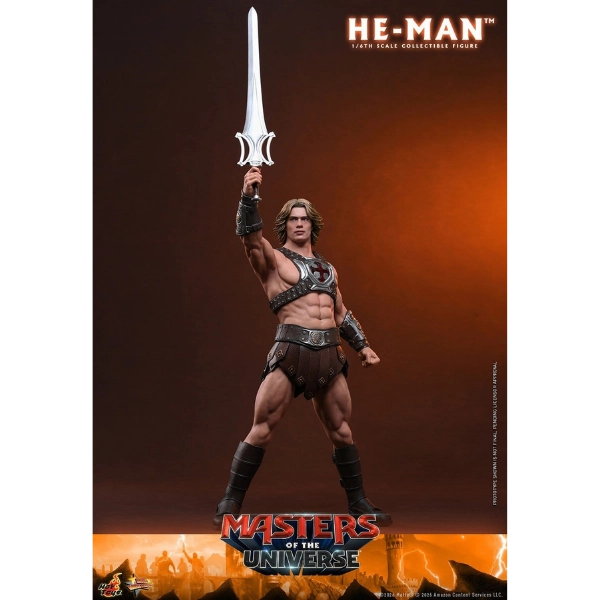 Masters of the Universe — He-Man 1/6 Figure (Hot Toys) — Pre-Order