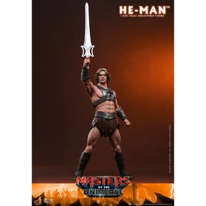 Masters of the Universe — He-Man 1/6 Figure (Hot Toys) — Pre-Order