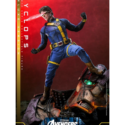 Marvel — Cyclops (Deluxe Version) 1/6 Figure (Hot Toys, Avengers: Doomsday) — Pre-Order