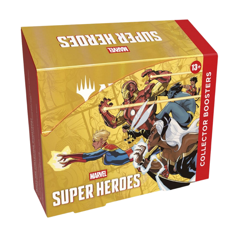 Magic: The Gathering — Marvel Super Heroes Collector Booster Box (Pre-Order)