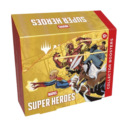 Magic: The Gathering — Marvel Super Heroes Collector Booster Box