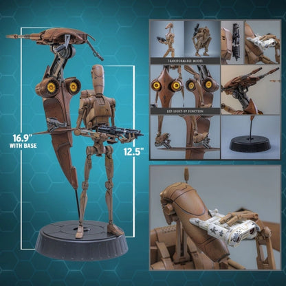Star Wars — Battle Droid & STAP 1/6 Figure Set (Hot Toys, The Phantom Menace) — Pre-Order