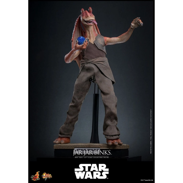 Star Wars — Jar Jar Binks 1/6 Figure (Hot Toys, The Phantom Menace)