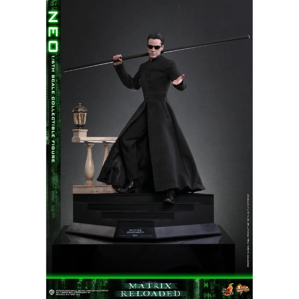 The Matrix — Neo 1/6 Figure (Hot Toys, The Matrix Reloaded) — Pre-Order