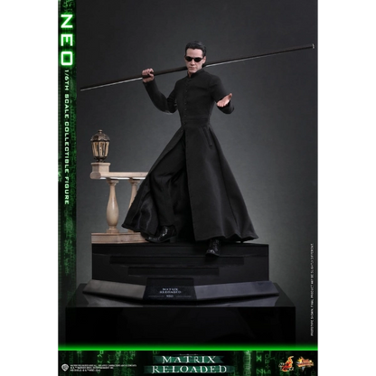 The Matrix — Neo 1/6 Figure (Hot Toys, The Matrix Reloaded) — Pre-Order