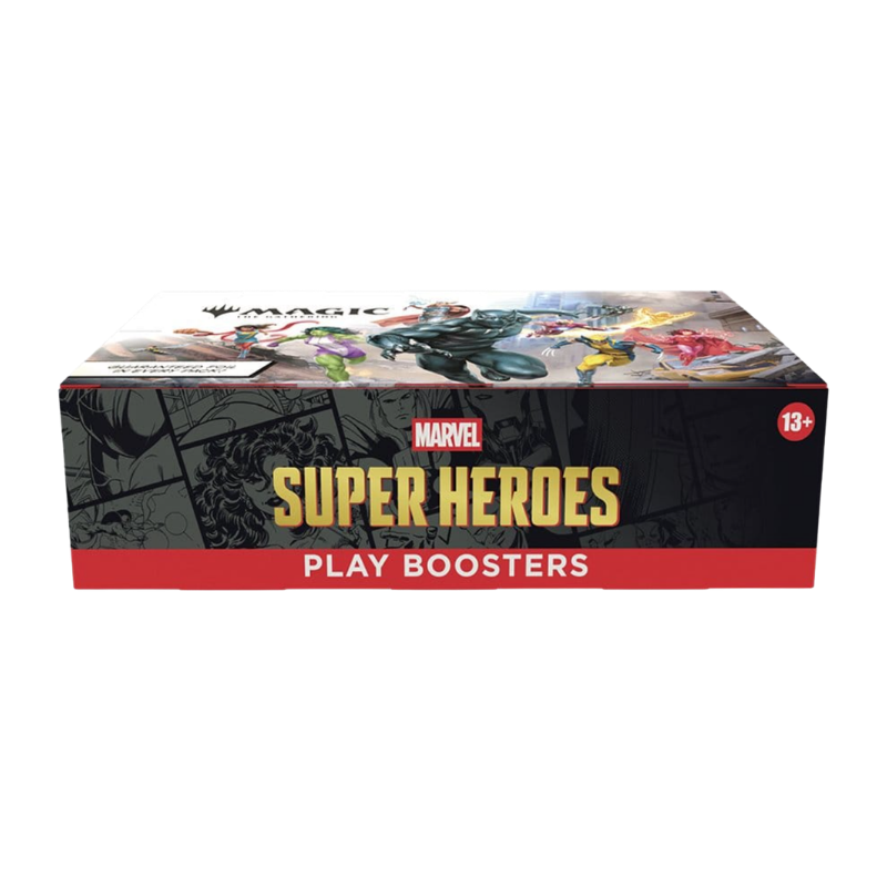 Magic: The Gathering — Marvel Super Heroes Play Booster Box (Pre-Order)