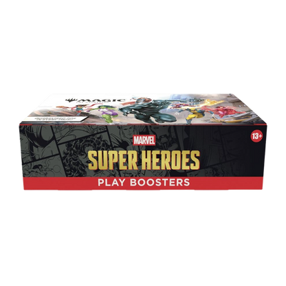 Magic: The Gathering — Marvel Super Heroes Play Booster Box (Pre-Order)