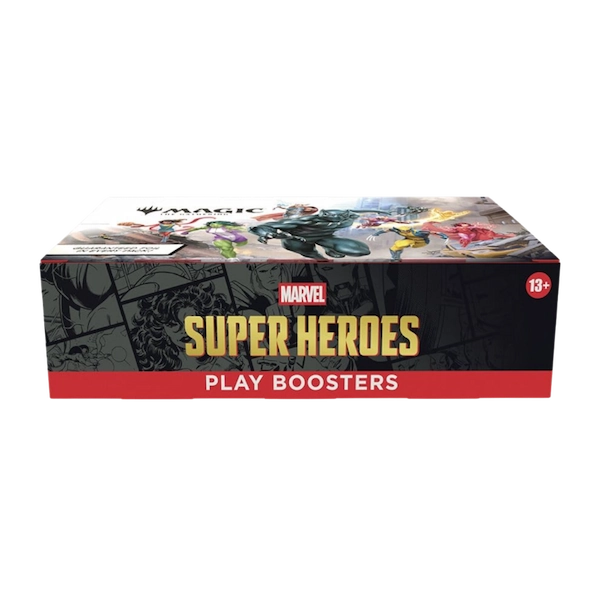 Magic: The Gathering — Marvel Super Heroes Play Booster Box
