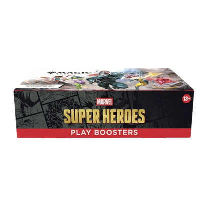 Magic: The Gathering — Marvel Super Heroes Play Booster Box