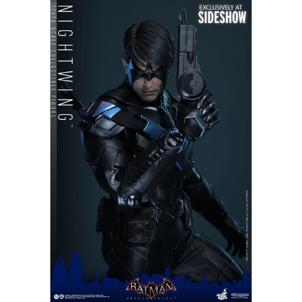 DC Comics — Nightwing 1/6 Figure (Hot Toys, Batman: Arkham Knight) — Limited Edition of 2,000 — Pre-Order