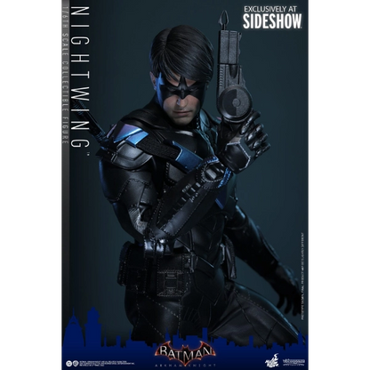 DC Comics — Nightwing 1/6 Figure (Hot Toys, Batman: Arkham Knight) — Limited Edition of 2,000 — Pre-Order