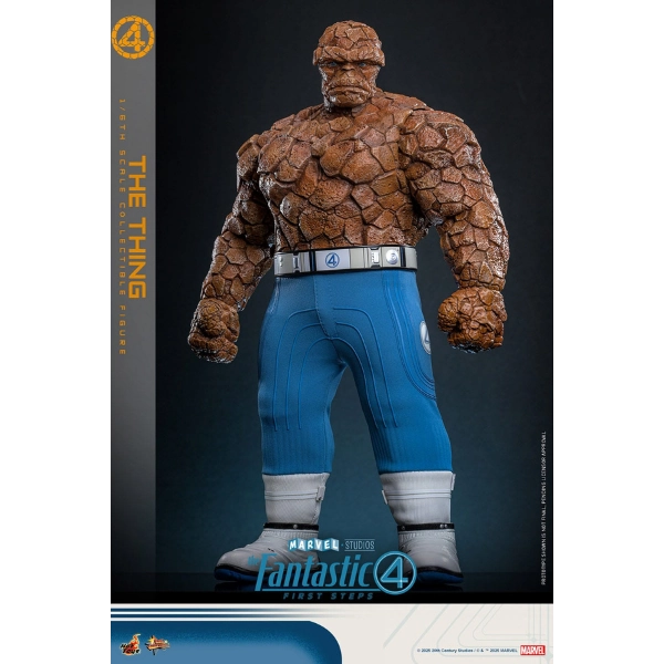 Marvel — The Thing 1/6 Figure (Hot Toys, The Fantastic Four: First Steps) — Pre-Order