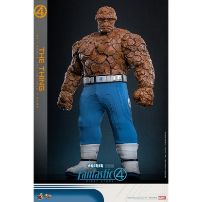 Marvel — The Thing 1/6 Figure (Hot Toys, The Fantastic Four: First Steps) — Pre-Order