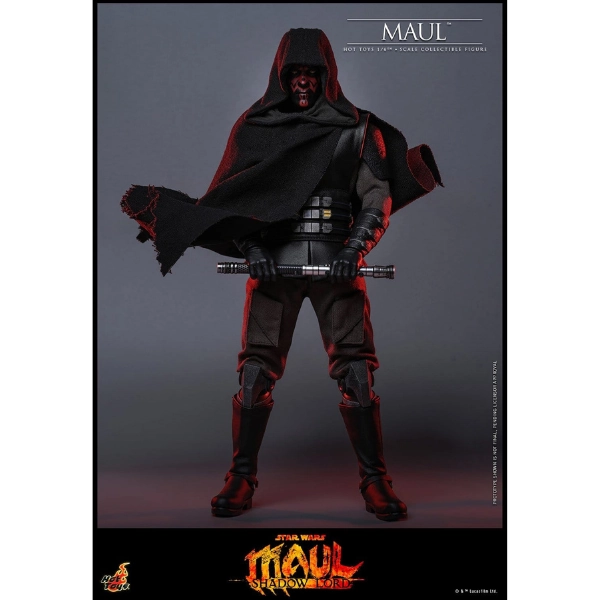 Star Wars — Maul 1/6 Figure (Hot Toys, Star Wars: Maul — Shadow Lord) — Pre-Order